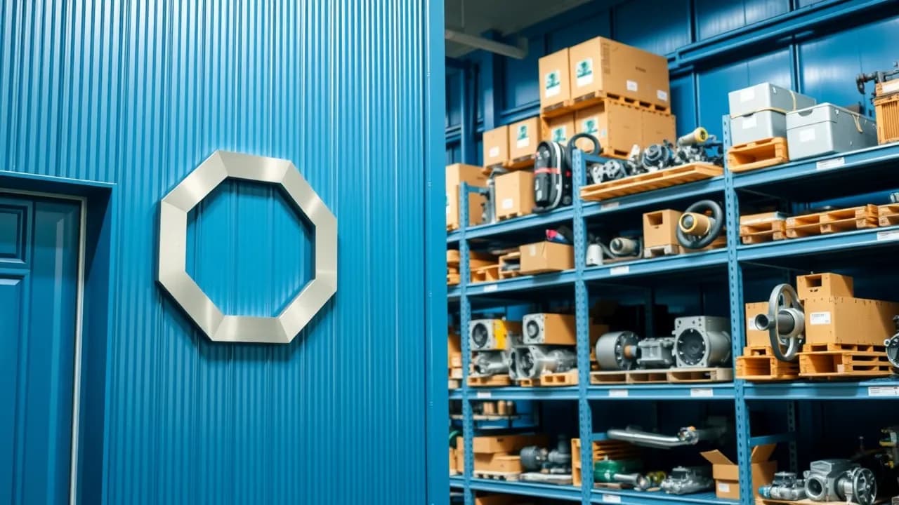 Professional warehouse facility